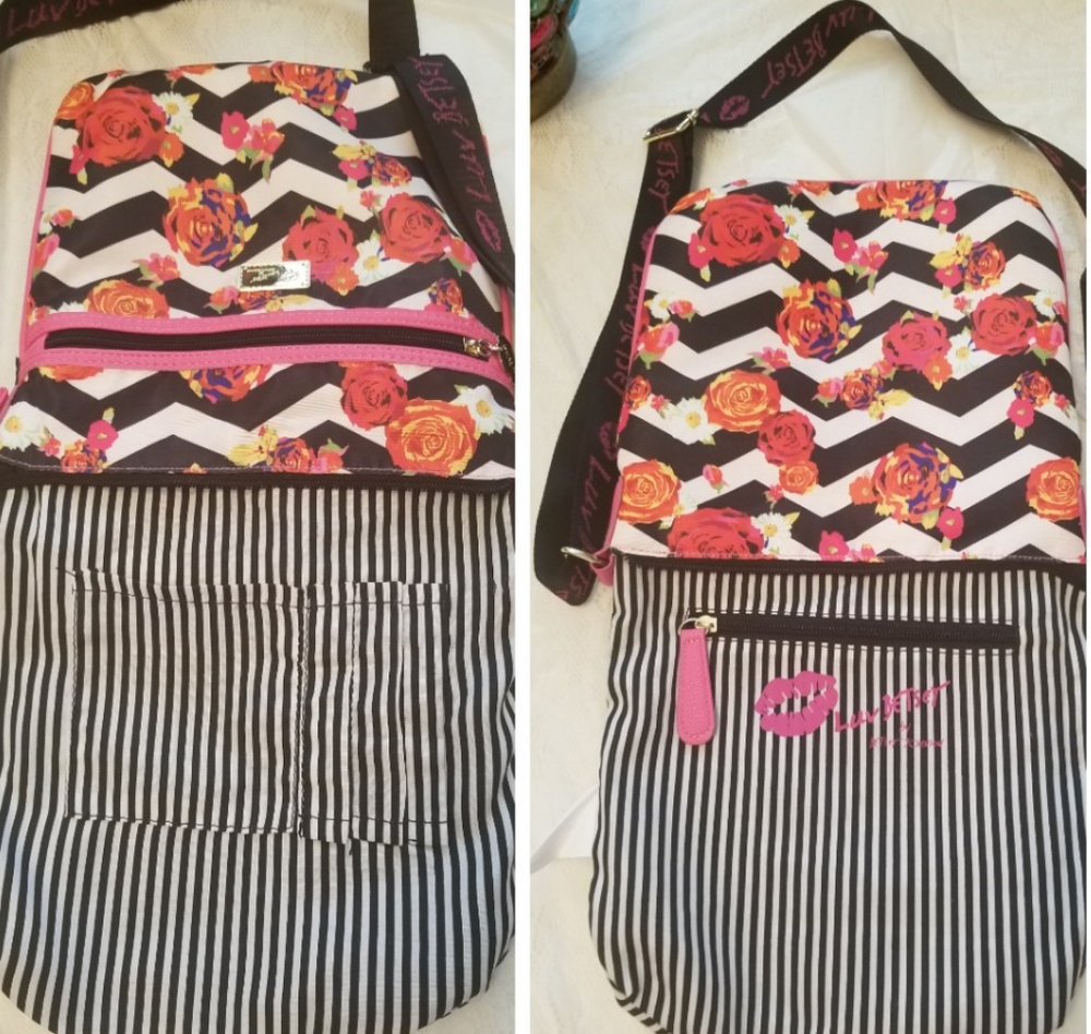 Nwt Awesome Bright Crossbody By Bestsy Johnson - Picture 4 of 8